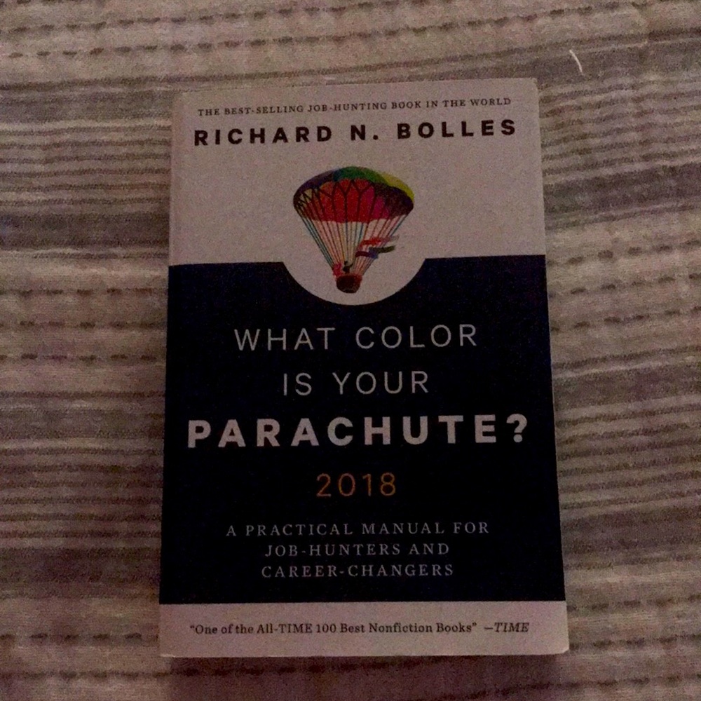 What color is your parachute?